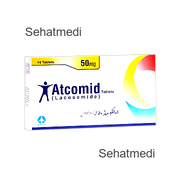 Atcomid 50mg tablet 14