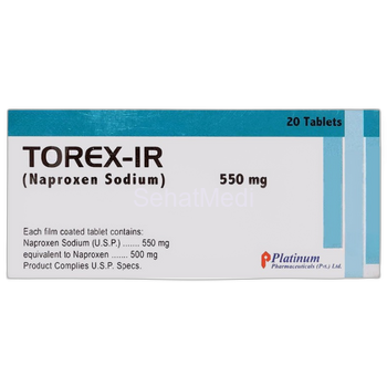 Torex-IR Tablets 550mg