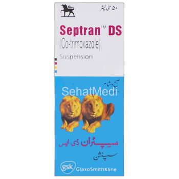 Septran DS Syrup 80-400mg-50ml