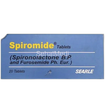 Spiromide Tablets 20mg