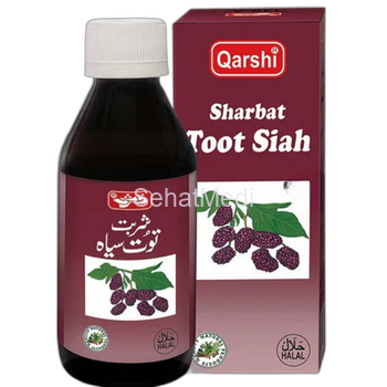 Sharbat Toot Siah Syrup 120ml
