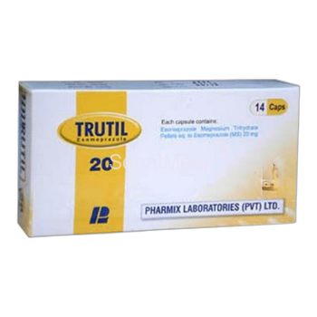 Trutil Capsules 20mg