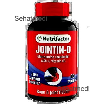 Nutrifactor Jointin-D Tablets (1 Bottle = 60 Tablets)