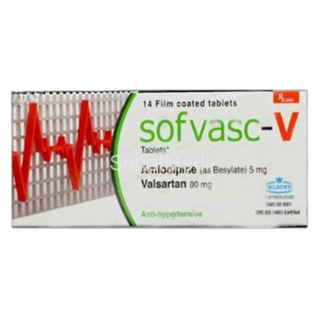 Sofvasc -V Tablets 10-160mg
