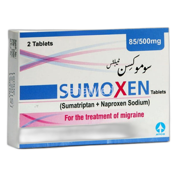 Sumoxen Tablets 85mg-500mg