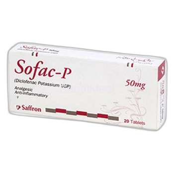 Sofac-P Tablets 50mg