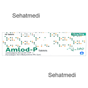 Amlod-P Tablets 10/8mg