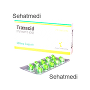 Traxacid 500 Mg 20 Capsules