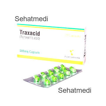 Traxacid 500 Mg 20 Capsules