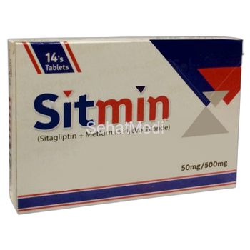 Sitmin Tablets 50-500mg