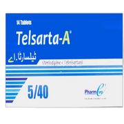 Telsarta-A Tablets 5/40mg
