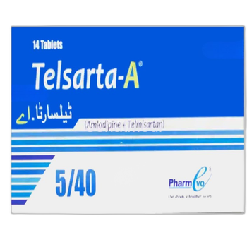 Telsarta-A Tablets 5/40mg