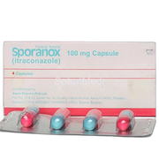 Sporanox Capsules 100mg