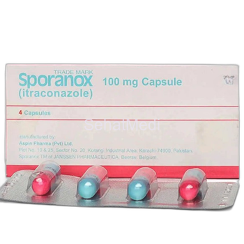Sporanox Capsules 100mg