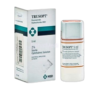 Trusopt Ophthalmic Drop 2% 5ml