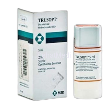 Trusopt Ophthalmic Drop 2% 5ml