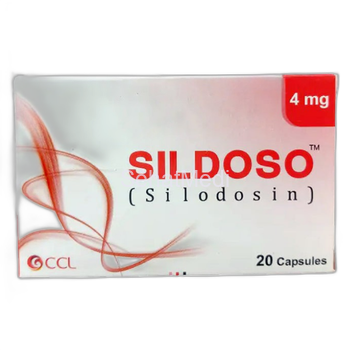 Sildoso Capsules 4mg