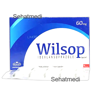 Wilsop 60mg 30 Capsules