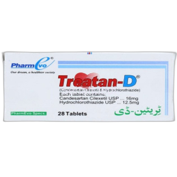 Treatan D Tablets 16/12.5mg