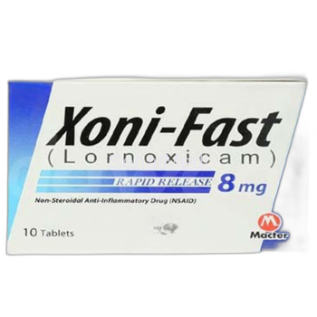 Xoni-Fast Tablets 8mg