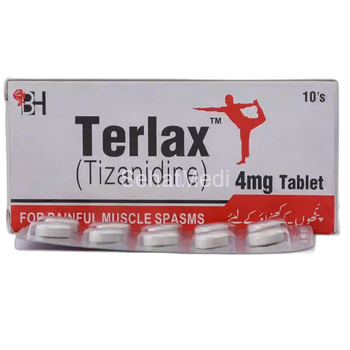 Terlax Tablets 4mg