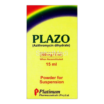 Plazo Syrup 200mg/5ml 15ml