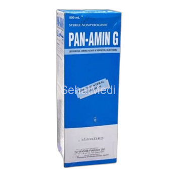 Pan Amin-G Infusion 500ml