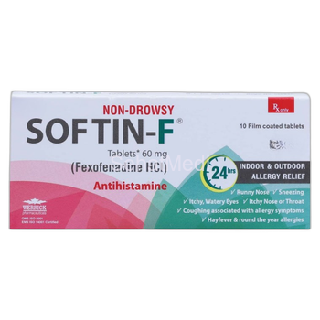 Softin-F Tablets 60mg