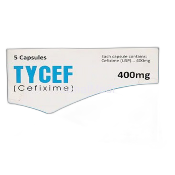 Tycef Capsules 400mg