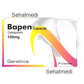 Bapen 100mg capsule
