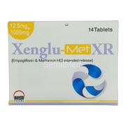 Xenglu-Met XR  Tablets 12.5mg/1000mg
