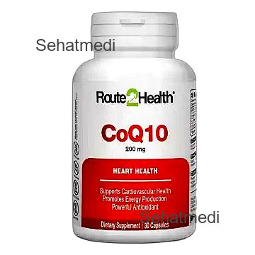 Coq10 Capsules 200Mg (1 Bottle = 30 Capsules)