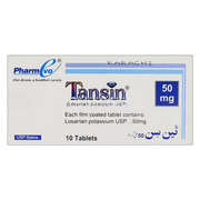 Tansin Tablets 50mg