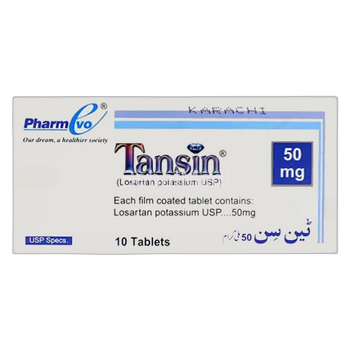 Tansin Tablets 50mg