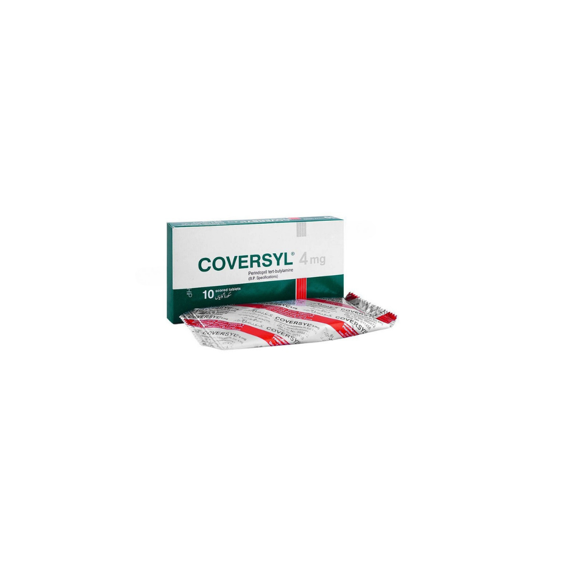 Coversyl Tablets 4mg