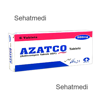 Azatco Tablets 500mg