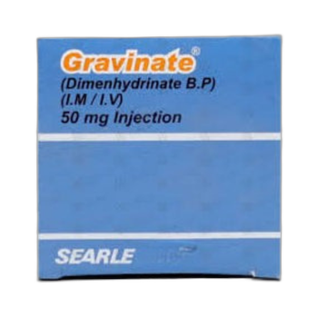 Gravinate Injection 50mg