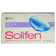 Solifen Tablets 10mg