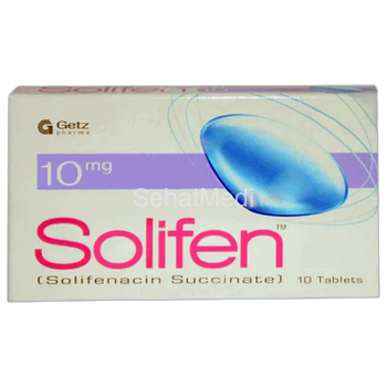 Solifen Tablets 10mg