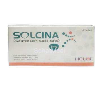 Solcina Tablets 5mg