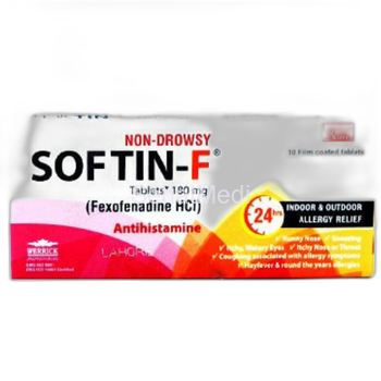 Softin-F Tablets 180mg
