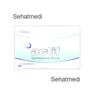 Actif 40mg capsule