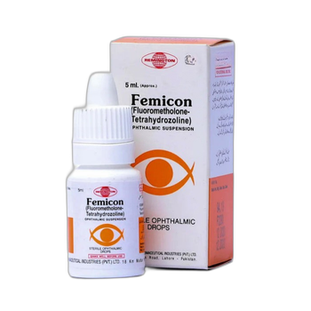 Femicon Eye Drops 5ml