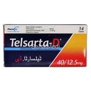 Telsarta D Tablets 40/12.5mg