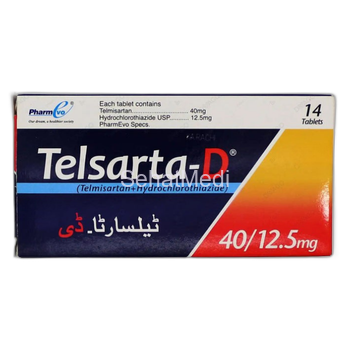 Telsarta D Tablets 40/12.5mg