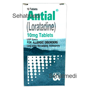 Antial 10 mg tablets 2 x 10's