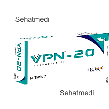 VPN-20 20 mg tablets