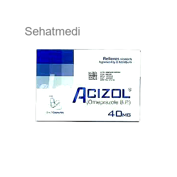 Acezole 40mg capsule