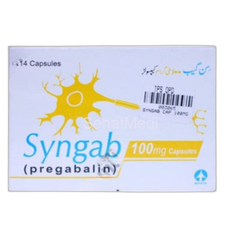 Syngab Capsules 100mg
