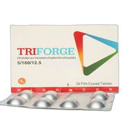 Triforge Tablets 5/160/12.5mg